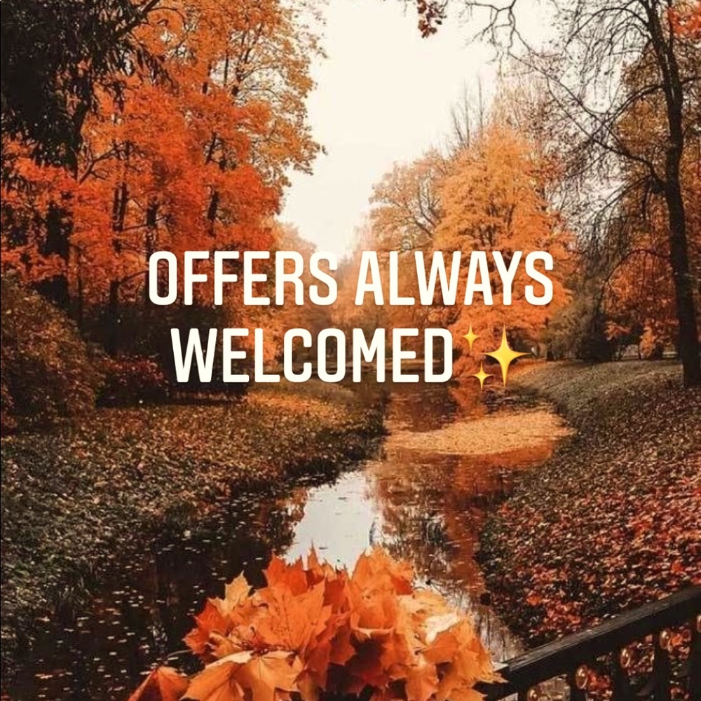 Offers welcomed on everything!